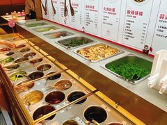 自助调料区-海底捞火锅(奥森店)