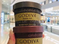 巧心牛奶巧克力冰淇淋-GODIVA(海岸城店)