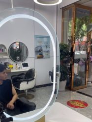 -线索名剪接发造型