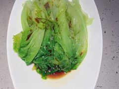 白灼生菜-吉旺港式餐厅(南方商城店)