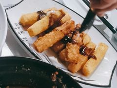 -洪平血旺椒麻鸡雅鱼饭店(熊猫大道店)