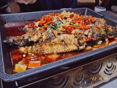 烤鱼-小城外婆肴私房菜.家宴聚集点(圆明园颐和园·清河上地店)