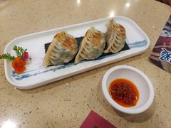 生煎韭菜饺-点都德(海岸城店)