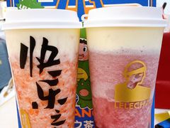 -LELECHA乐乐茶(百货大楼店)