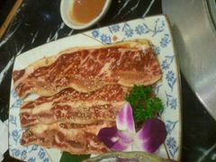 黄金牛仔骨-梦山水日本烧肉(五四广场店)