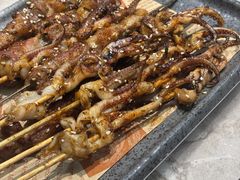 纯手工羊肉串-指爱龙虾(金杨路总店)