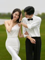 点击看大图 -至臻微拉婚纱摄影