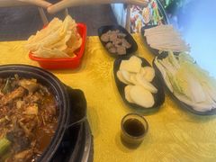 -蜀八婆鲍鱼鸡煲虾(宝安坪洲店)