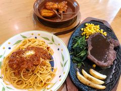 香草鸡腿排-萨莉亚意式餐厅(石鼓路店)