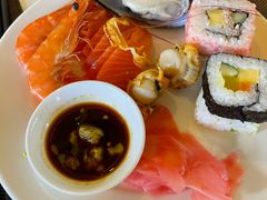 -大中华希尔顿酒店-念自助餐·海南美食·三文鱼