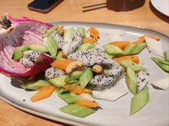 牛油果藜麦沙拉-朵朵开素食餐厅(后宰门街店)