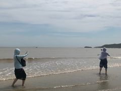 -嵊泗基湖沙滩