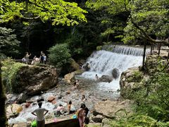 -西岭雪山大飞水景区