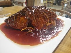 罾蹦鲤鱼-陈傻子餐厅(世纪都会店)