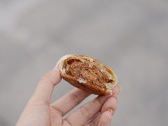盒装鲜肉月饼-长发西饼(临顿路店)