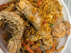 椒盐赖尿虾-陈根记大牌档