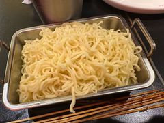 公仔面-师烤·豆花烤鱼(广州荔湾扬韬广场店)