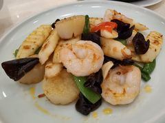 帆立贝炒鲜淮山-和平馆·地道港澳茶餐厅(西门口店)