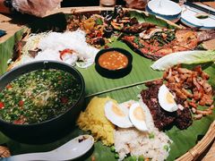 -金塔傣乡·德宏傣味·手抓饭·孔雀宴·云南民族特色菜(金瓦路店)