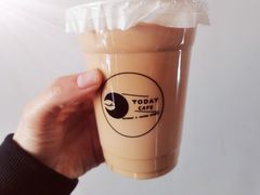 冷玫瑰拿铁-Bamboo Today Cafe(国创园店)