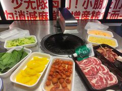 -齐市马佳地摊烤肉