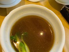 姬松茸炖菜胆-利顺德大饭店·水岸中餐厅(小白楼店)