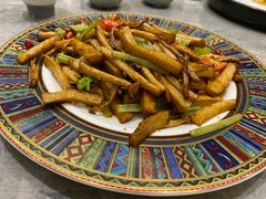 珍菌烧四宝-会宾园·云山宴中餐