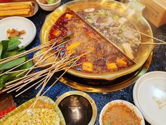 -永發發串串火锅馆·烧烤·大排档(传媒大学店)