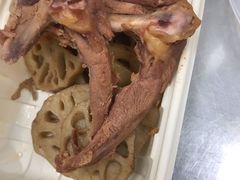 五香鸭锁骨-绝味鸭脖(东直门店)