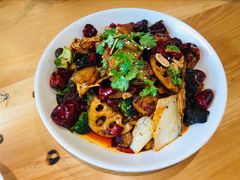 素麻辣香锅-朵朵开素食餐厅(后宰门街店)