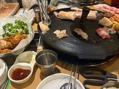 -江南猪肉商会无限续吃(弘大店)