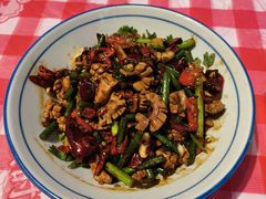 -荆九爷爆炒桥头三嫩(夫子庙店)