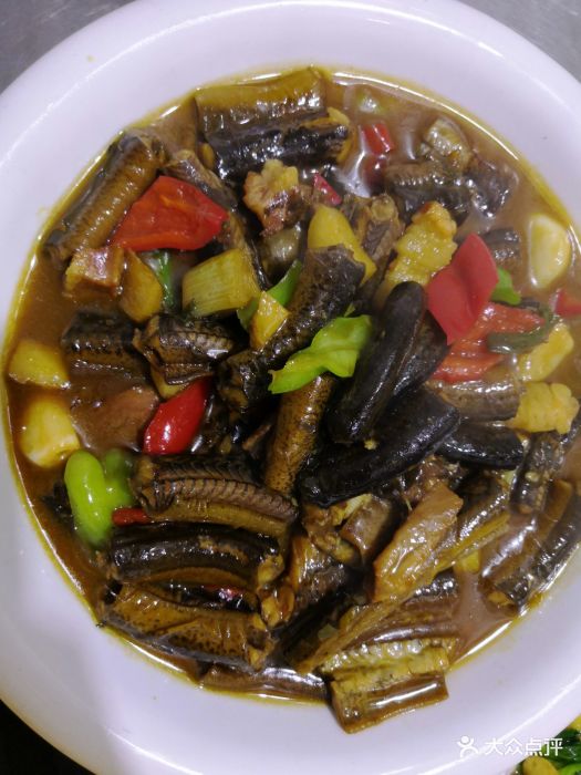 九道菜馆(九华山路店)腊味黄鳝图片 - 第1张