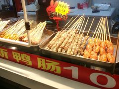 自助取餐区-正新鸡排·炸鸡烧烤(中原店)