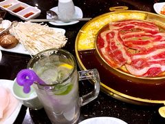 澳洲极品肥牛-猪啊牛呀羊啊铜盘烤肉(正大广场店)