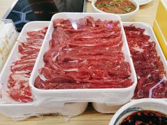 -杨老板·海鲜集市火锅·鲜切牛肉(中防万宝店)