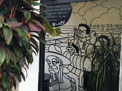 -槟城街头艺术街区