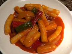 芝士炒年糕-猪啊牛呀羊啊铜盘烤肉(正大广场店)