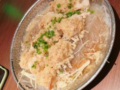蒜蓉粉丝蒸虾-望湘园·洞庭渔宴(浦江欢乐颂店)
