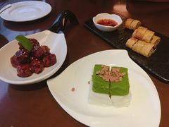 糖醋小排-枣子树素餐厅(铂金城店)