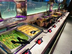 自助取餐区-比格比萨自助(德思勤四季汇店)