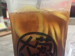 -大葱柠檬茶scallionlemontea(中山八路富力店)