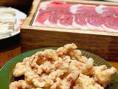 现炸酥肉-重庆古老火锅