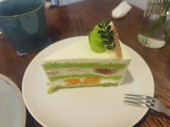 荔枝无花果卷-竹子咖啡bamboo coffee