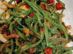 扁豆牛肉丝-紫光园·烤鸭(吕家营店)