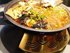 -令狐冲·炭烤活鱼(宝龙店)