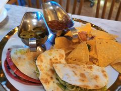 鸡牛双肉芝士墨西哥馅饼-The Rug Cafe(王府中环店)