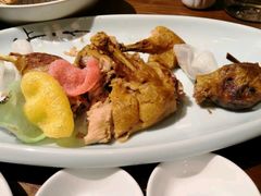 虾片香酥鸭-聚丰园.百年传承(五爱广场店)