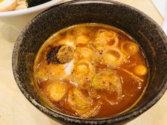 番茄豚骨沾面-八盛屋·沾面(集美万达店)