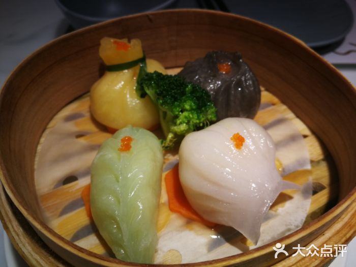 富山虾饺点心餐厅(群光广场店)四喜虾饺图片